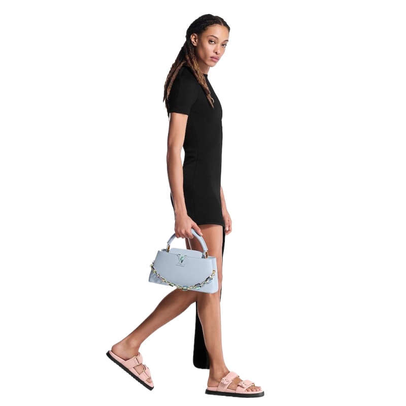 LV Sunset Flat Comfort Mule - Image 5